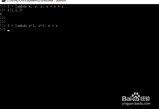 python lambda表达式怎么用