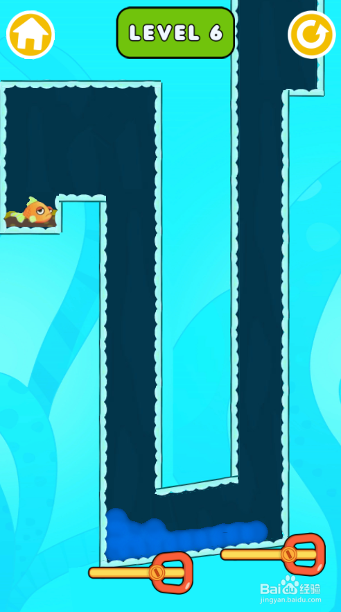 Save The Fish 2的LEVEL 6怎样通关