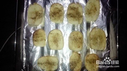 怎么用电烤箱烤馍片
