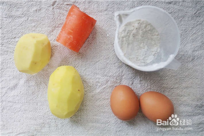 土豆丝鸡蛋饼怎么做