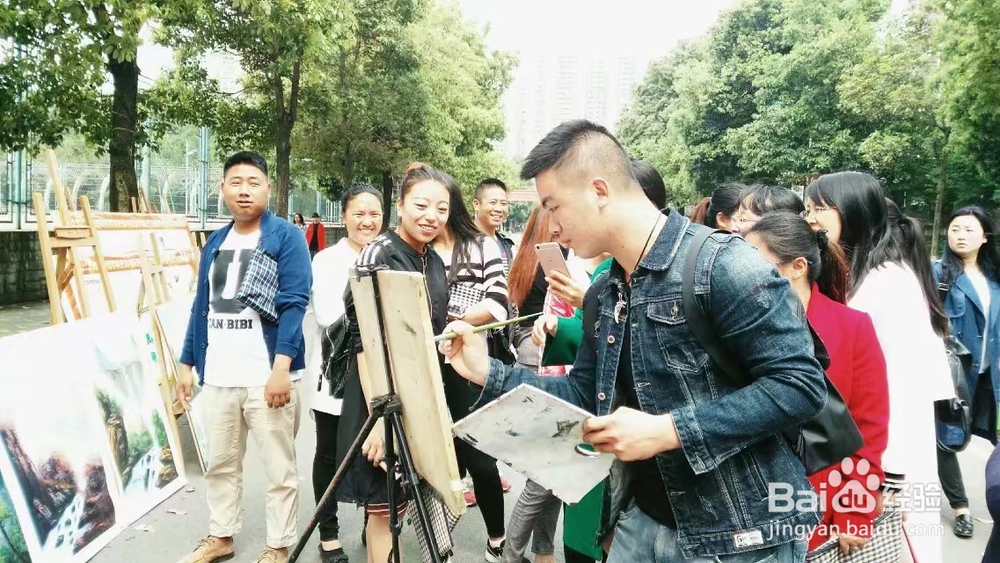 带你你见识不一样的山水画