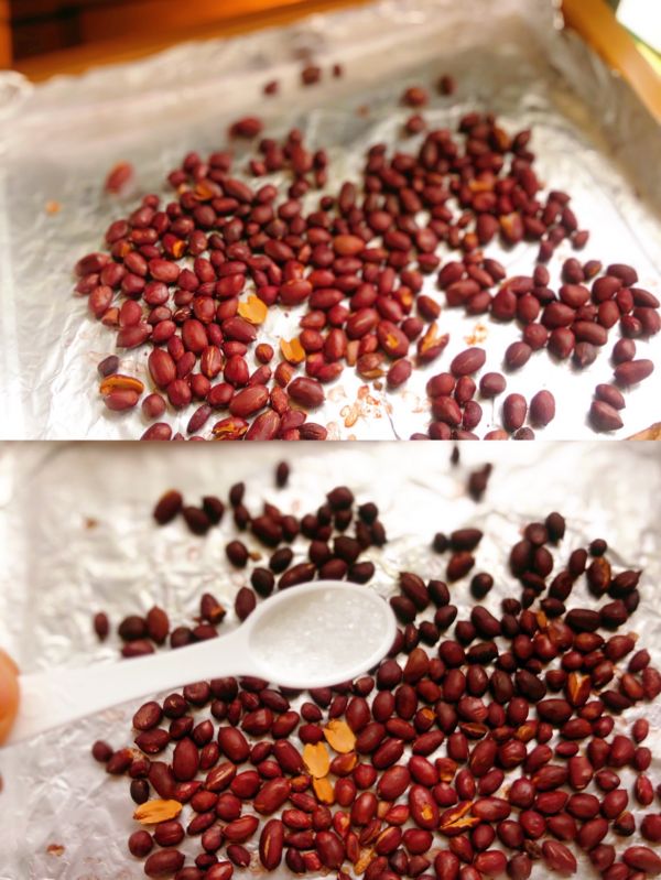 无油空气炸花生米