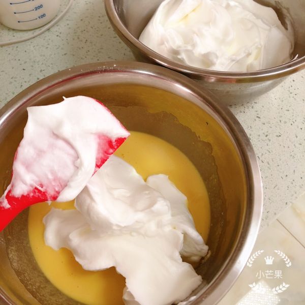 大理石纹大米戚风