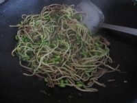 怎么做豆芽炒肉丝