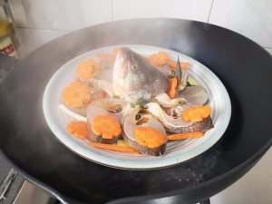 怎么自制清蒸开屏鲈鱼