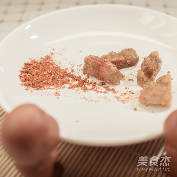 小酥肉的家常做法