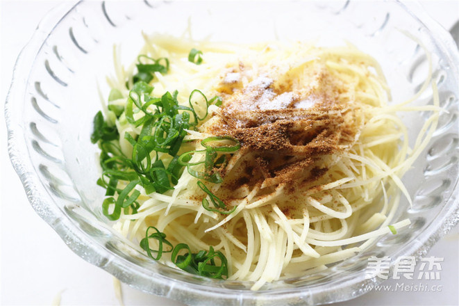 孜然土豆丝饼
