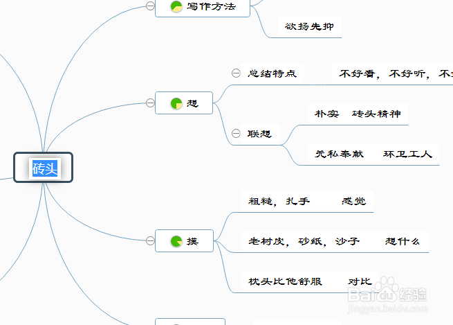 在线画图网站绘制思维导图的简单画法