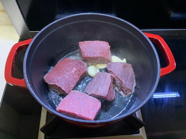 法式红酒炖牛肉