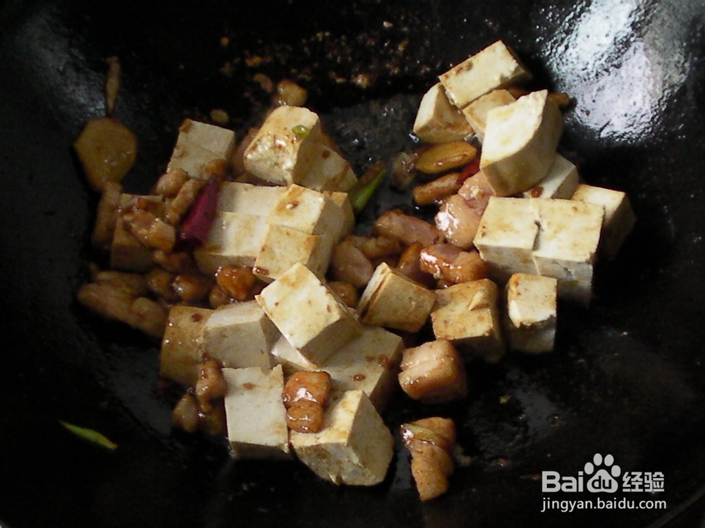 爱吃的“一豆腐两做”