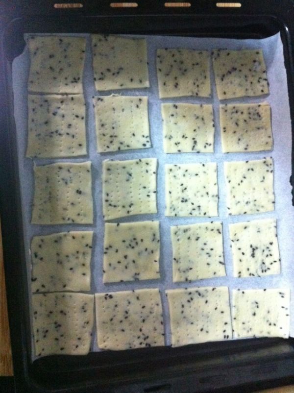 芝香千层苏打饼干