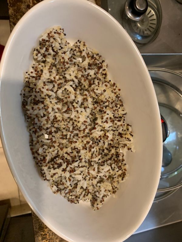 番茄芝士鸡肉焗饭