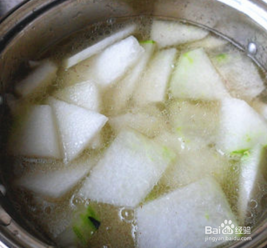 冬瓜猪骨汤制作方法