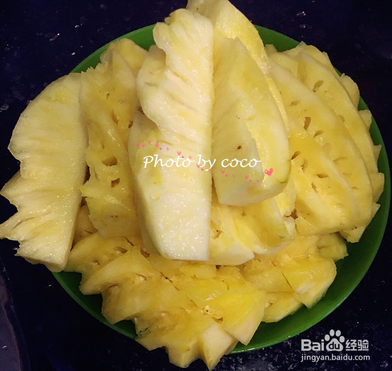 凤梨酥的做法