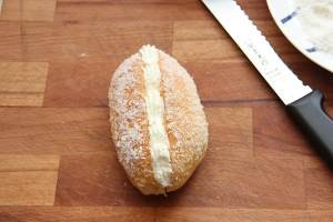 童年味道之椰丝奶油包的制作方法