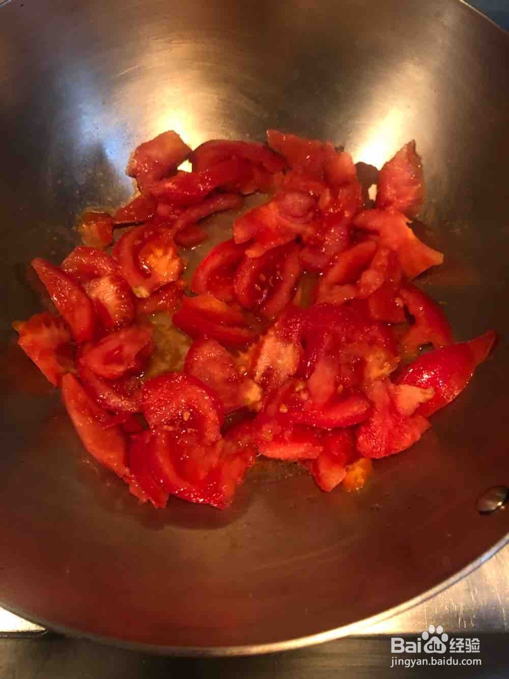 西红柿炒鸡蛋的做法