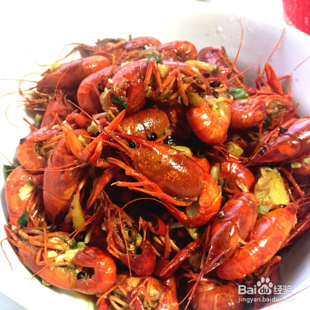 麻辣蒜香小龙虾的做法