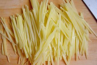 如何爆炒土豆丝