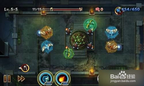 【龙穴守护者攻略】 5-5五星完美图文攻略