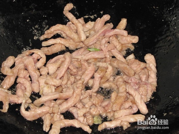 肉丝杏鲍菇的做法