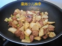 小儿御寒-羊肉炒茴香球茎