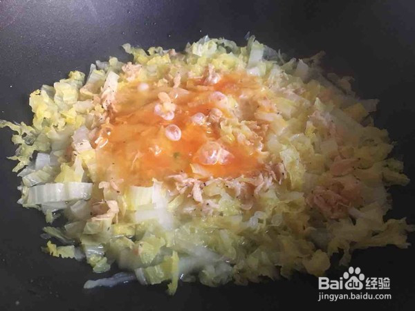 滑蛋娃娃菜的美味做法