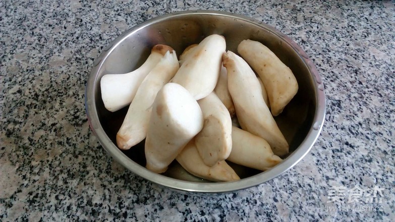 拌杏鲍菇的做法