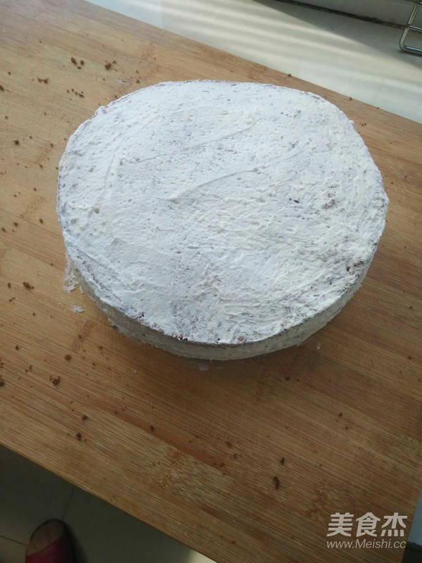 黑森林蛋糕的做法