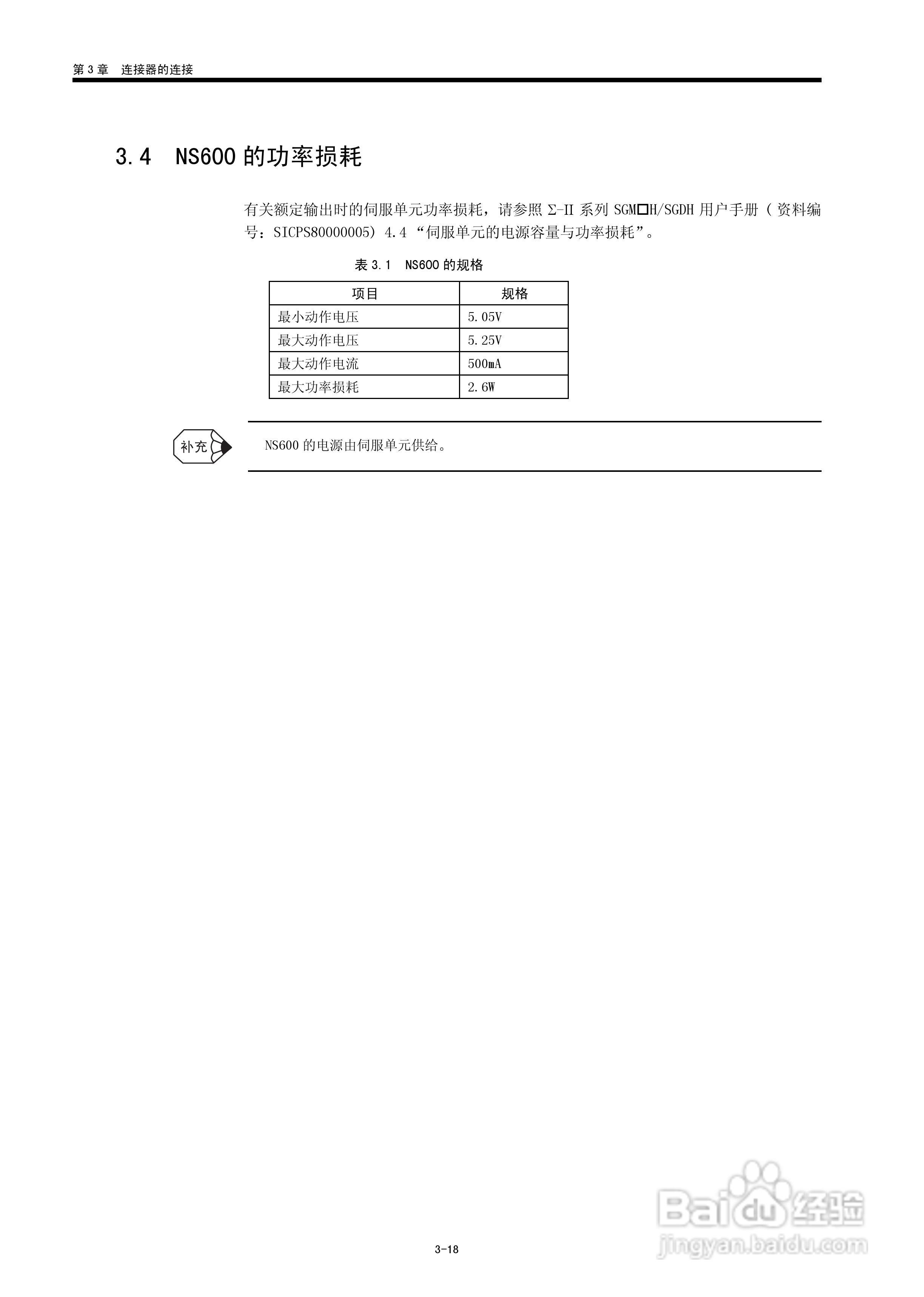 YASKAWA JUSP-NS600应用模块用户手册:[5]