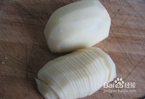 青椒土豆片怎么做