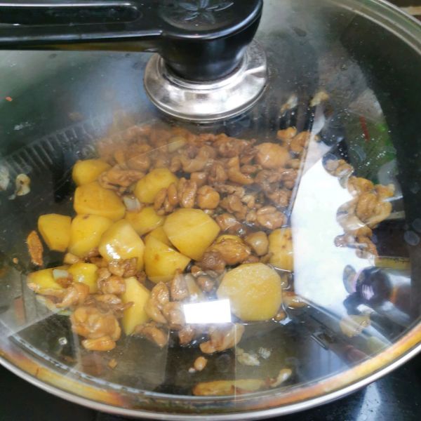台式三杯鸡小土豆