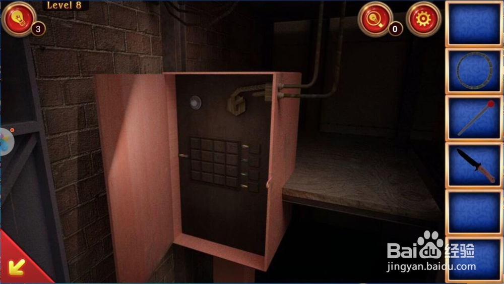 密室逃脱8红色豪宅第8关通关攻略