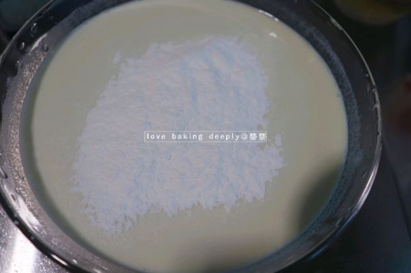 少糖低脂豆乳布丁
