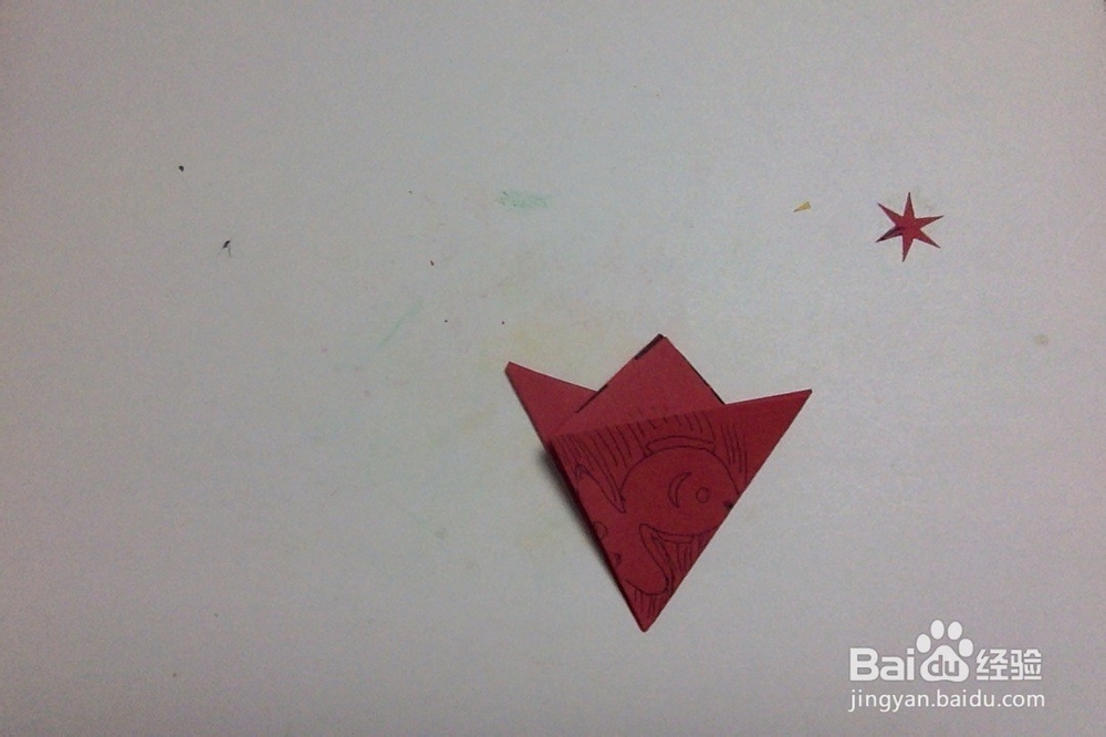 怎样剪金鱼团花？入门学剪纸窗花