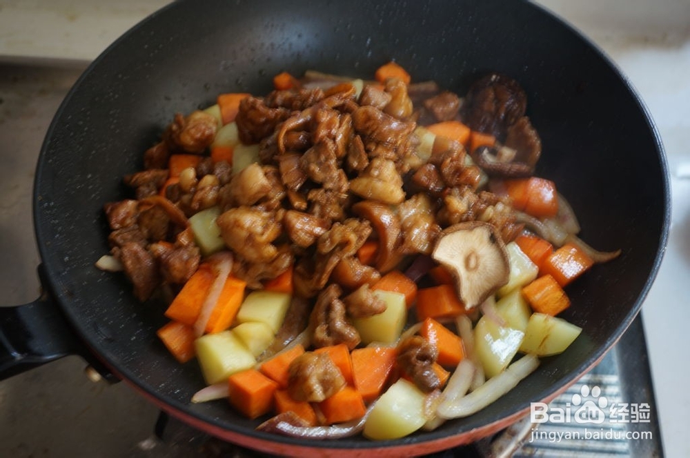 懒人必备解馋饭：[5]羊肉焖饭