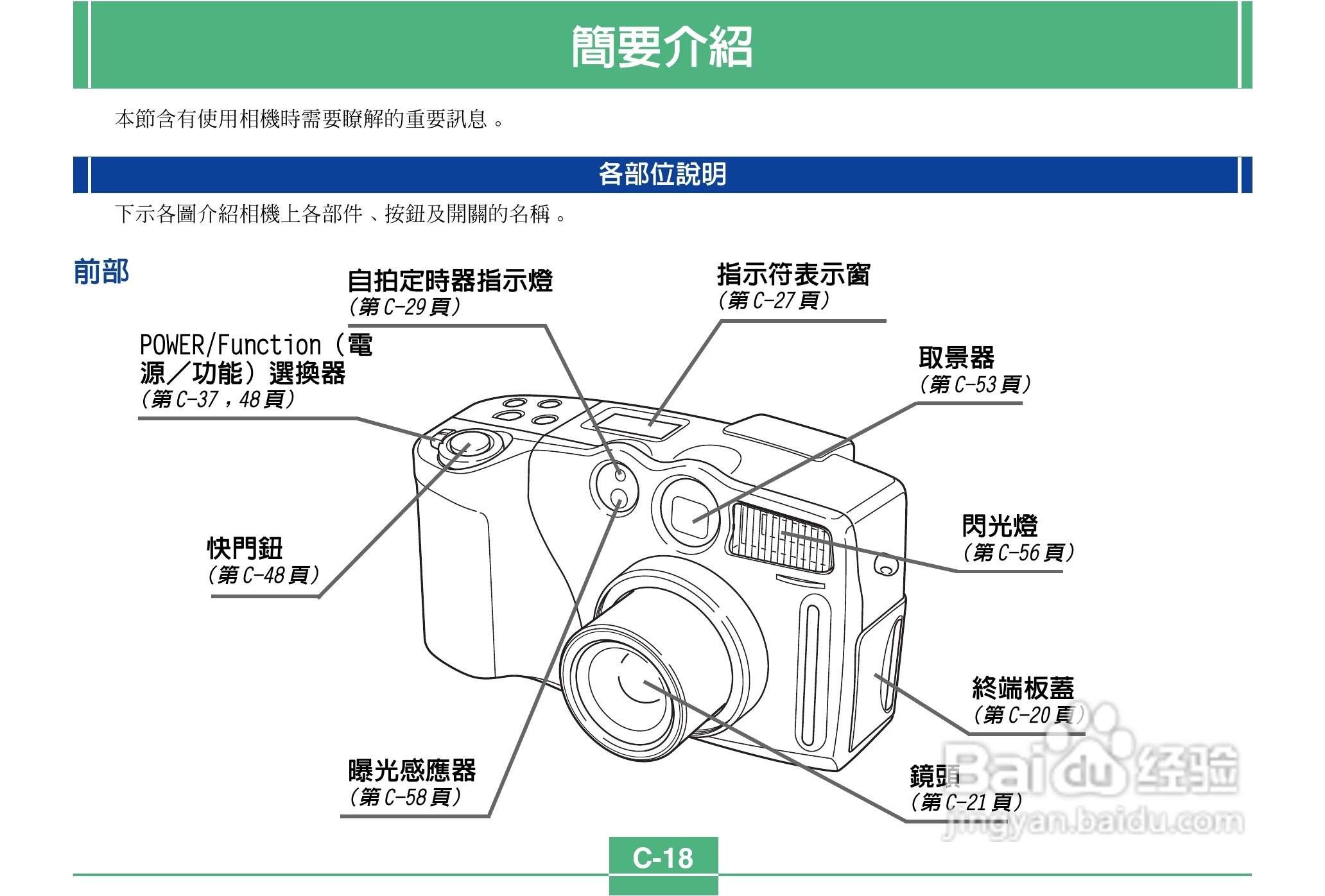 卡西欧QV-3500EX说码相机使用说明书:[2]