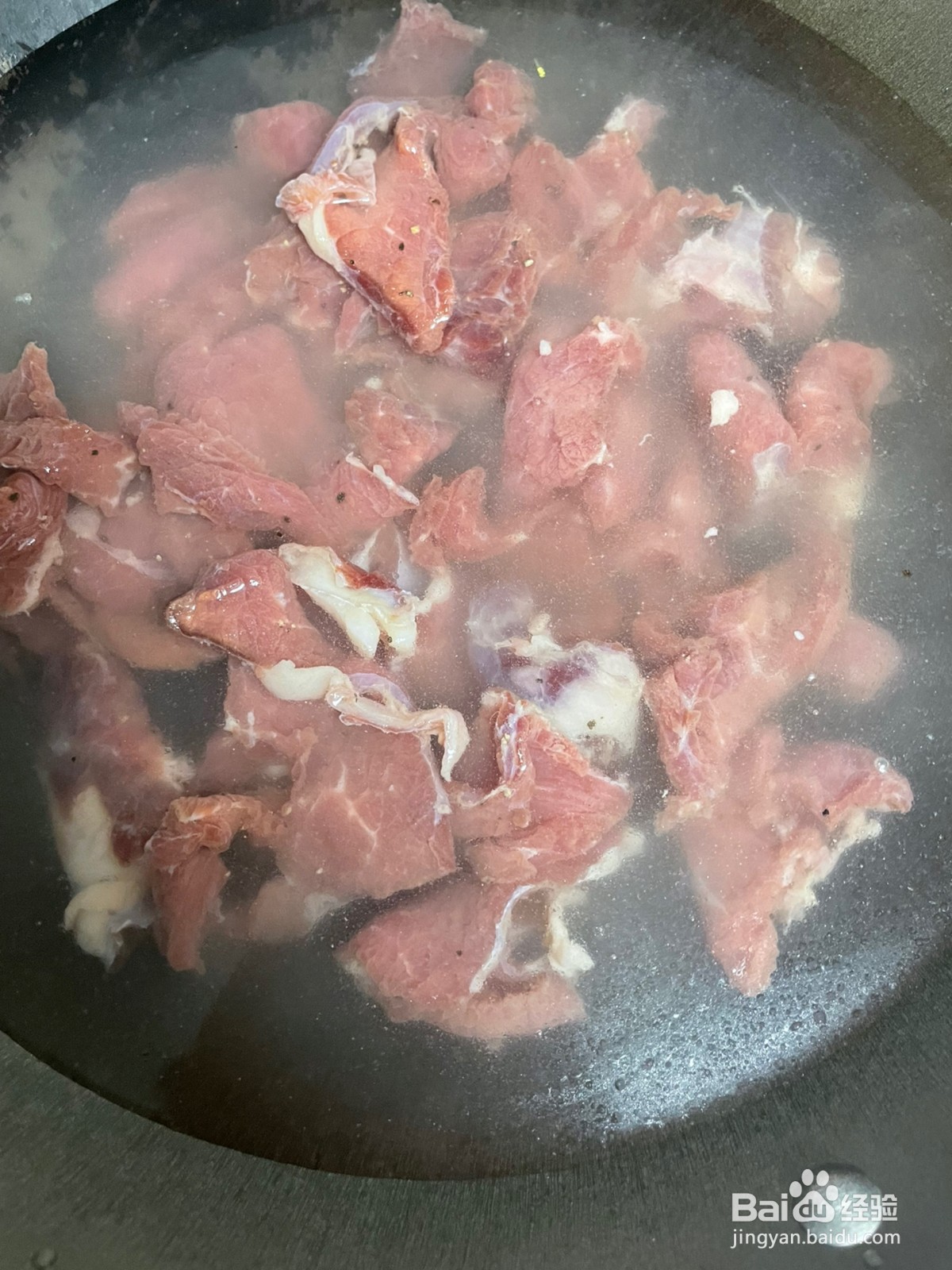 凉拌牛肉的做法