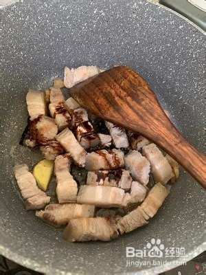 笋干焖肉的做法