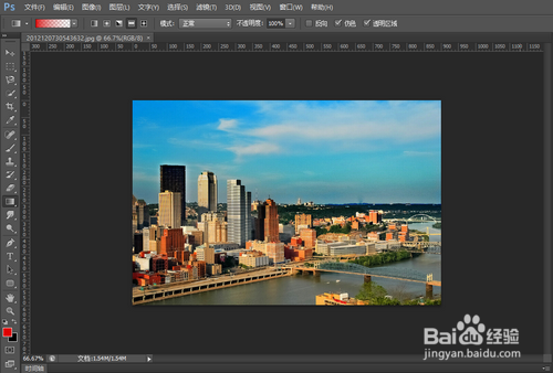 如何制作移轴照片
