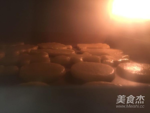 果干黑芝麻小饼干