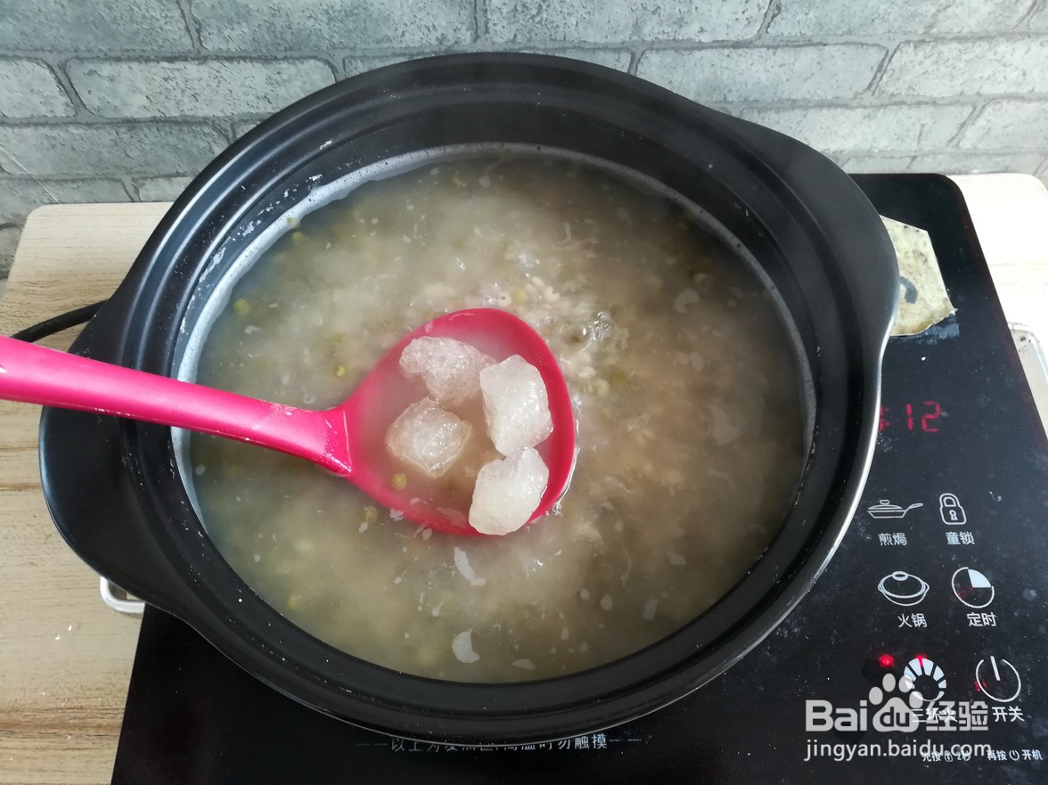 如何制作绿豆薏米粥？