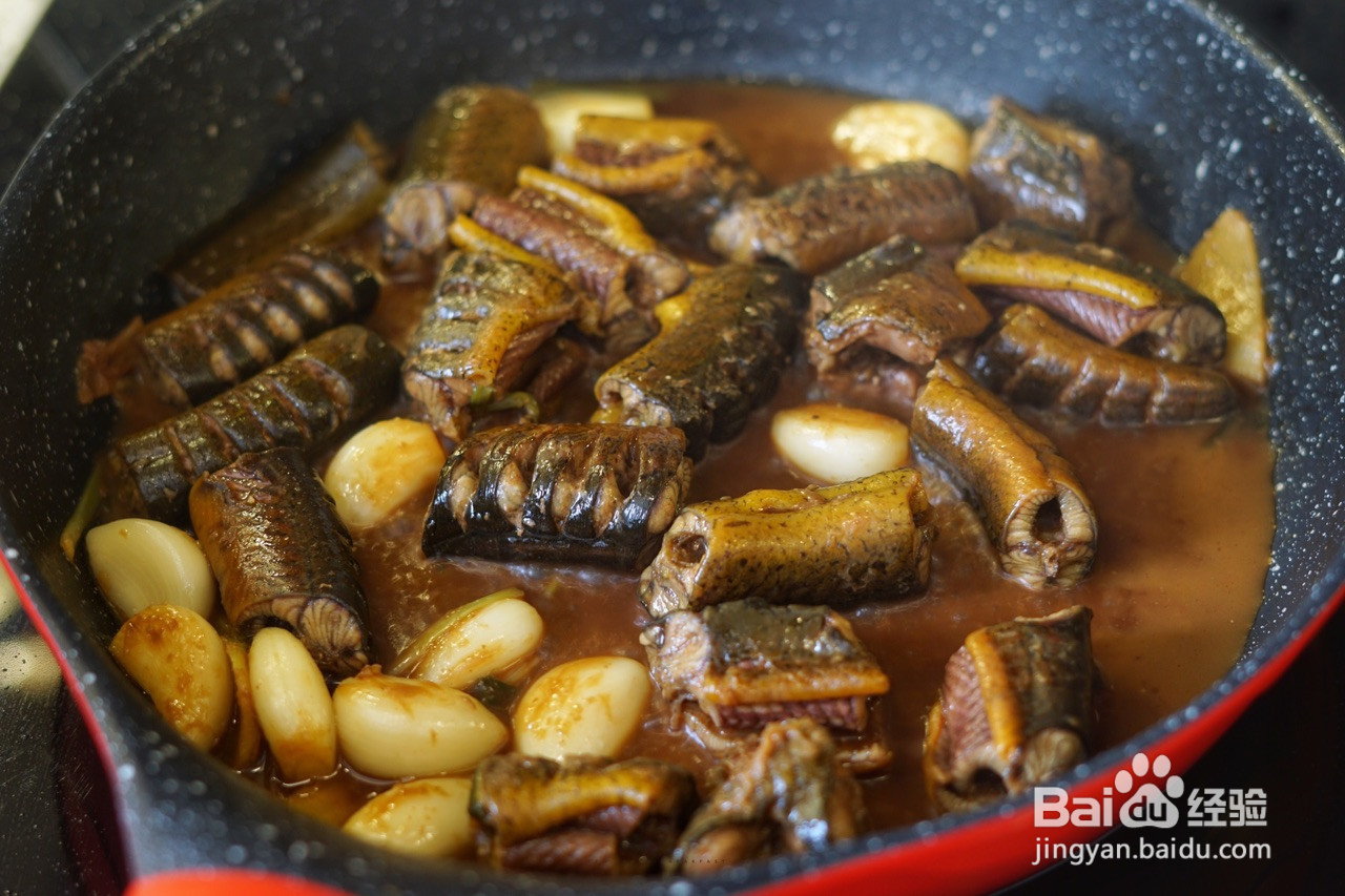 红烧黄鳝的做法