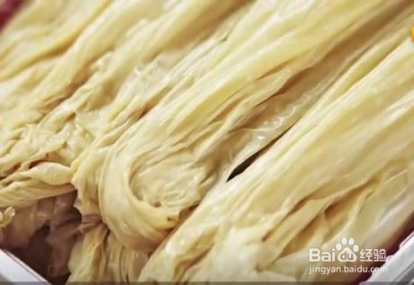 用这个方法泡腐竹一流