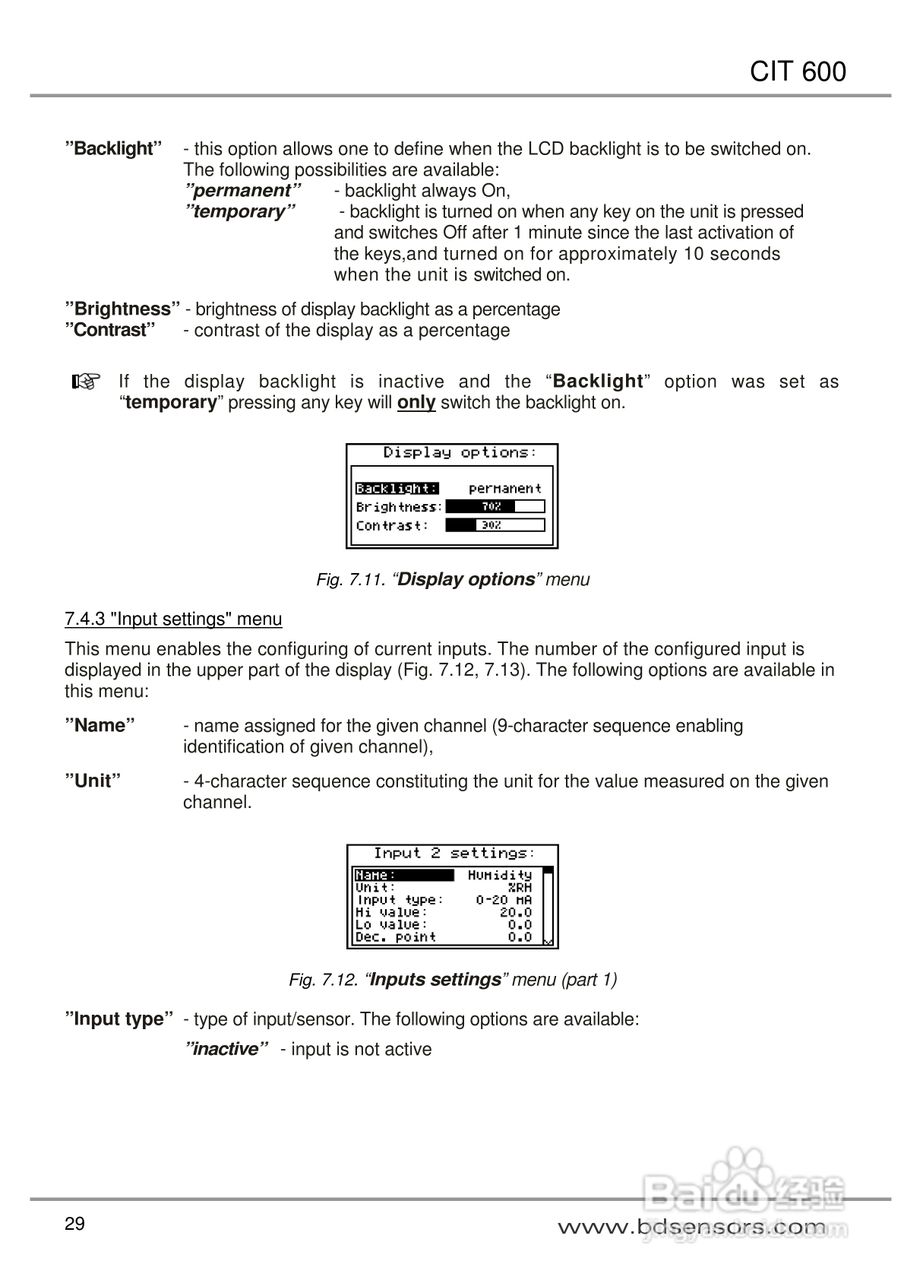 欧智博德CIT 600多通道LCD流程显示器使用手册:[3]