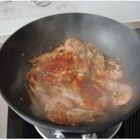 阿根延红虾的家常做法