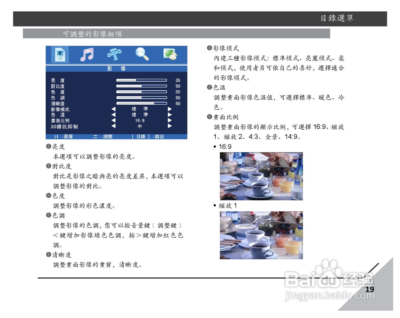 声宝LM-32S6P型液晶显示器说明书:[2]