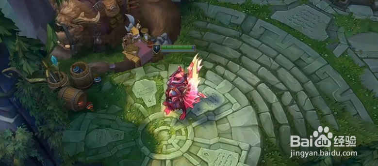 手游加里奥怎么w闪