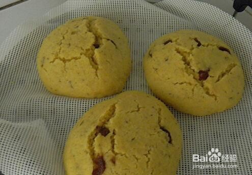 怎么做蜜枣豆渣玉米饼