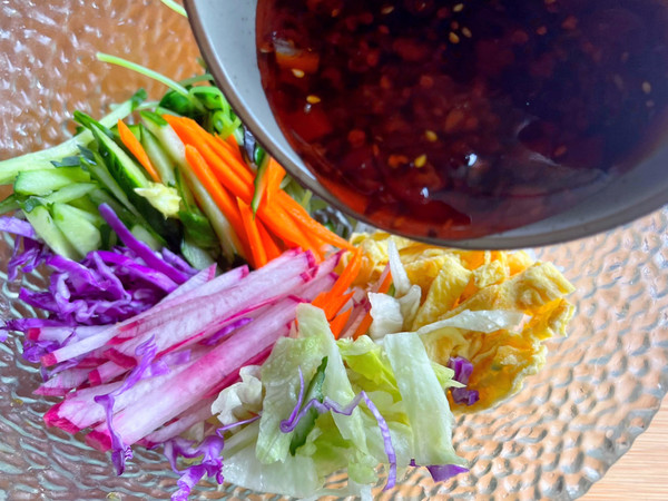 酸辣什锦大拌菜