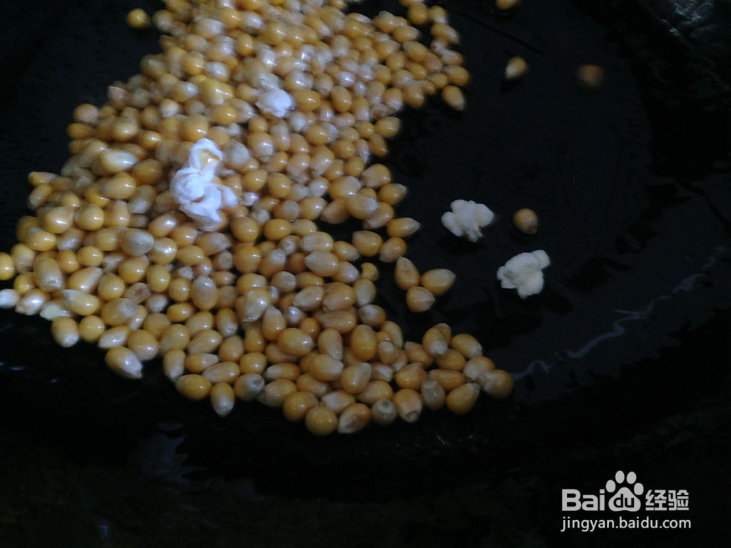 自制爆玉米花的做法